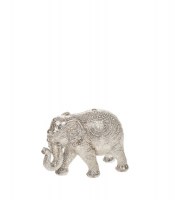 Elefantti koriste 20cm hopea